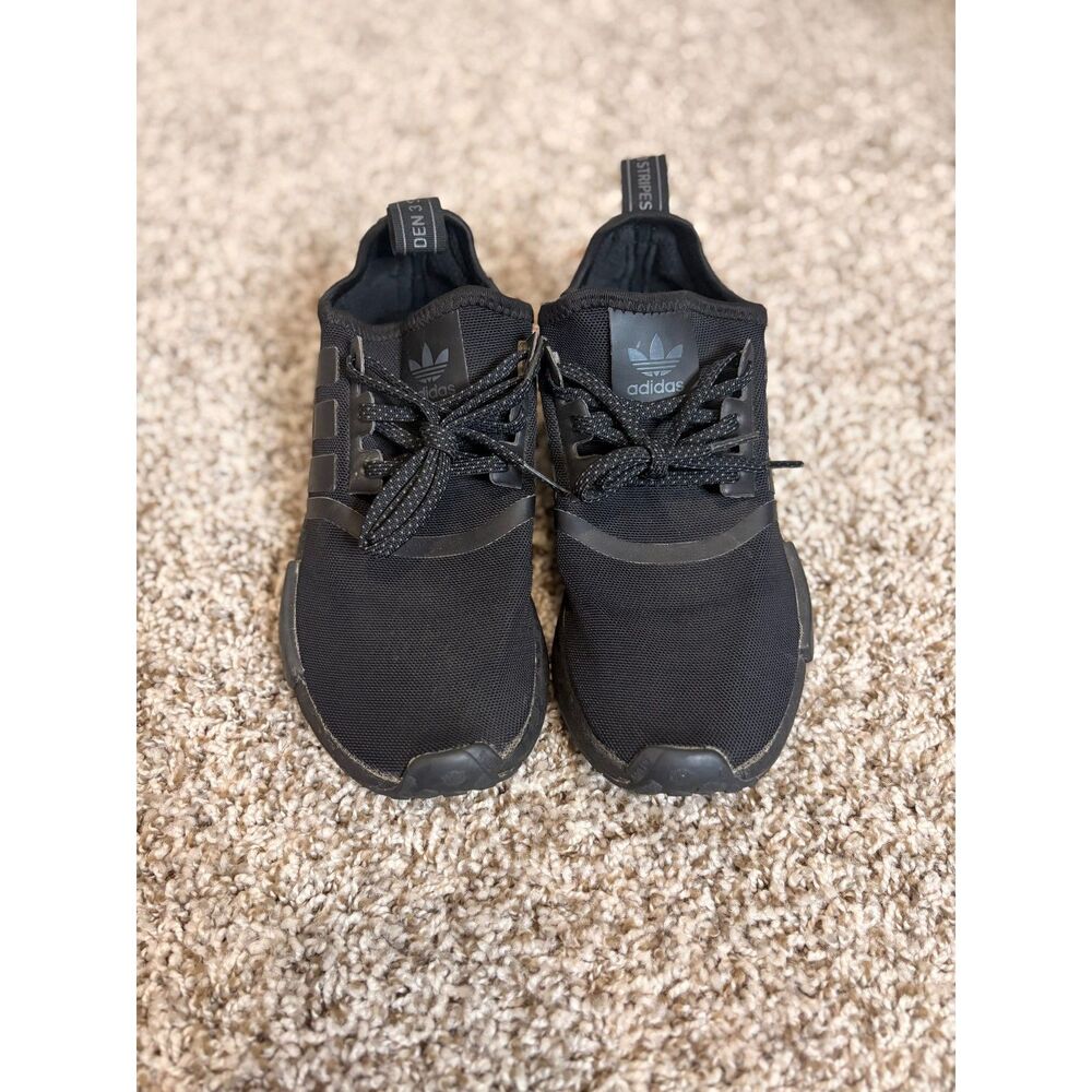 Adidas NMD_R1 “Triple Black” Sneakers